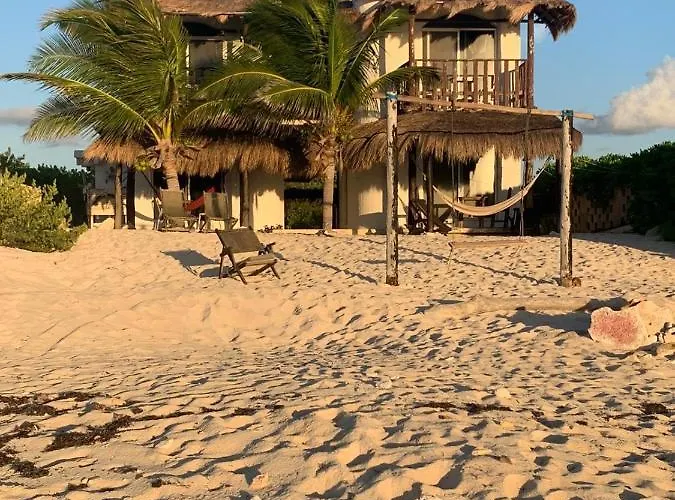 Casa Kayab Pensão Puerto Morelos